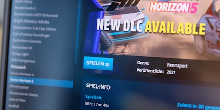Detail on the «SpatialLabs True Game» app