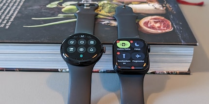 L'Apple Watch mi consente di configurare il menu delle impostazioni rapide, il Pixel Watch no.