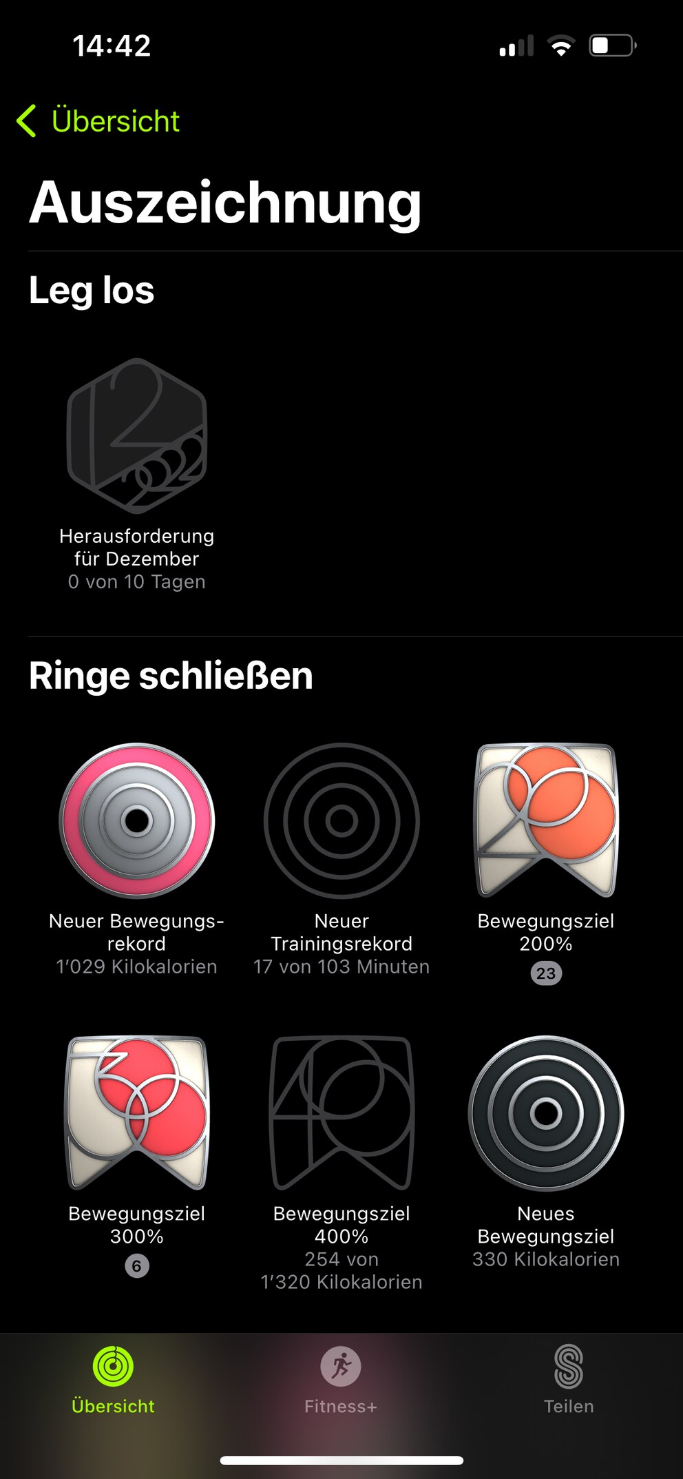 Wer Achievements mag, darf sich über das Ring-System der Apple Watch freuen.