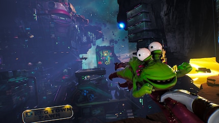 Visuell ist das Spiel sehr abwechslungsreich.