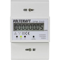 Voltcraft Digital three-phase meter