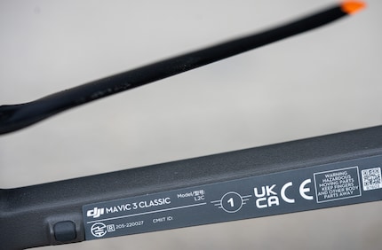 Die Mavic 3 Classic hat bereits eine Klassenmarkierung, ist damit aber noch ziemlich alleine.