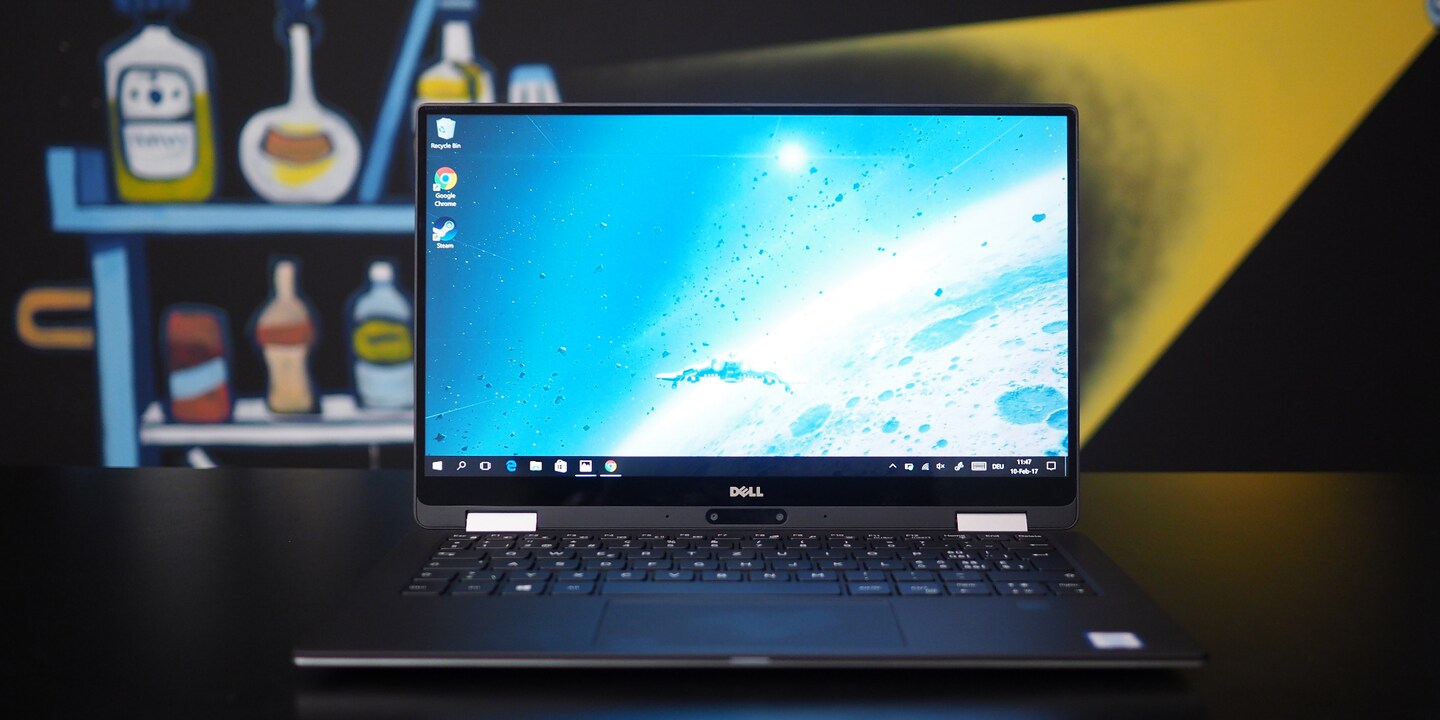 Dell XPS 13 2-in-1: Eines der besten Notebooks wird faltbar