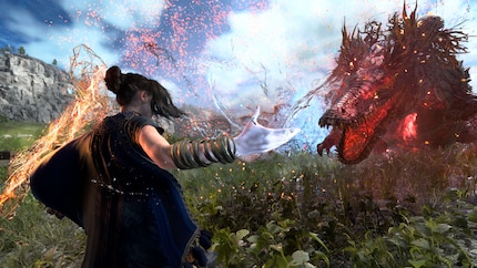 «Forspoken» is the next big Playstation game.