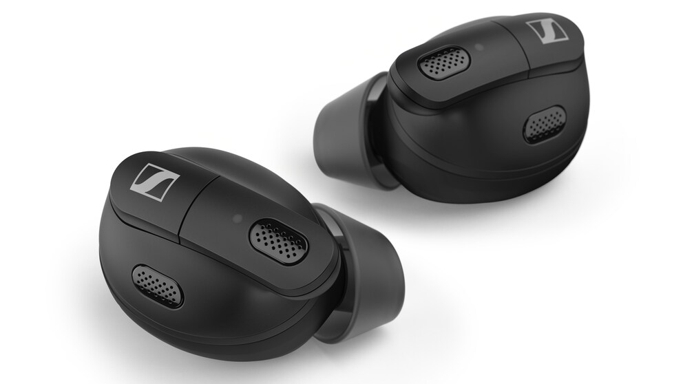 Die Conversation Clear Plus sehen wie gewöhnliche In-Ear-Kopfhörer aus.