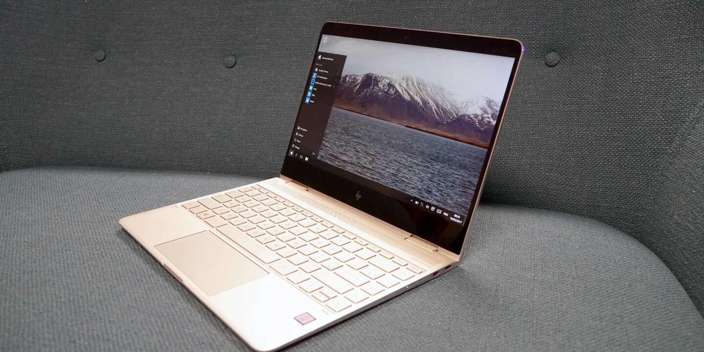 HP Spectre x360 13-w090nz – Ein Laptop wie von Q erfunden