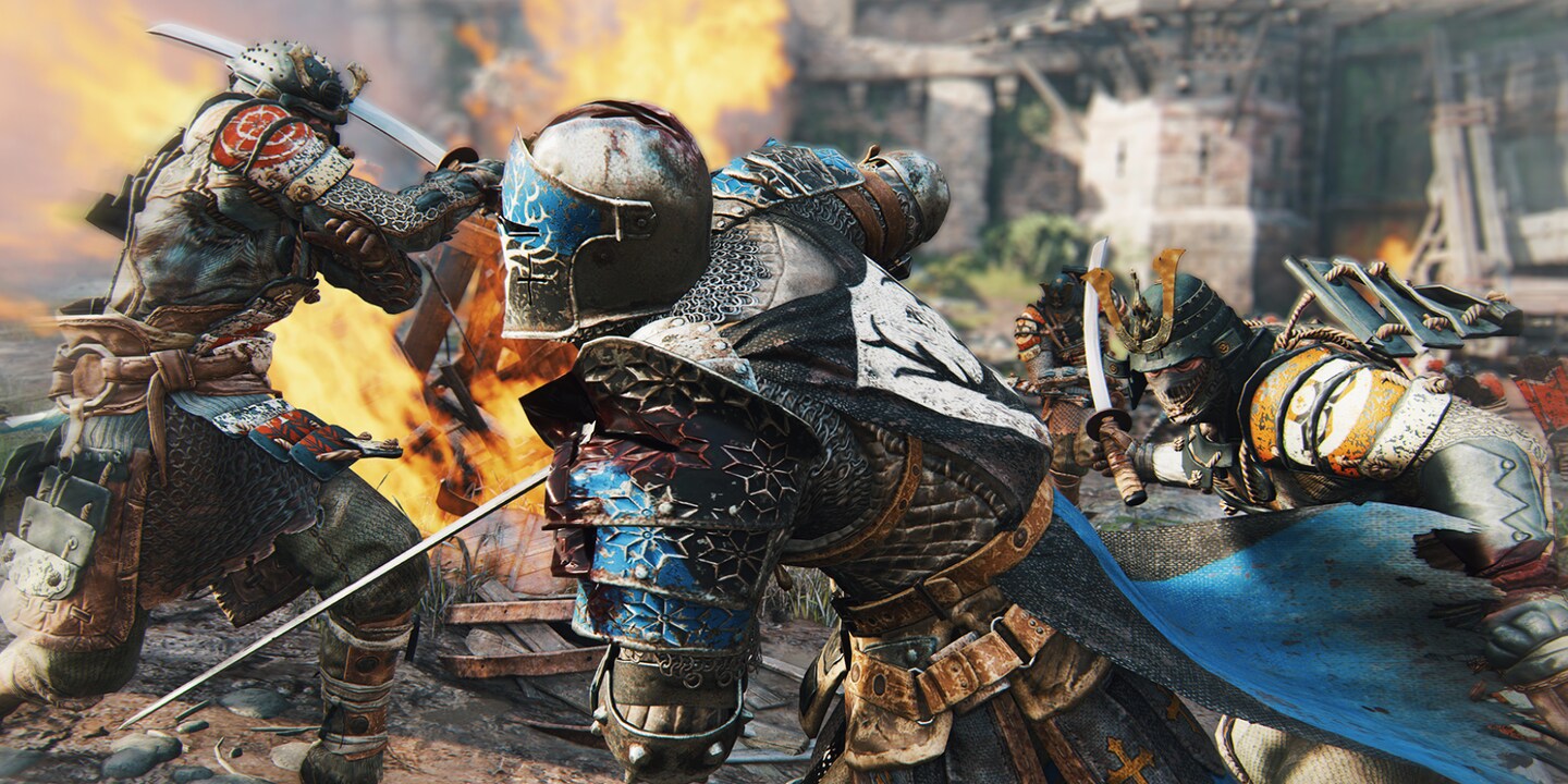 «For Honor»: Ein Samurai, ein Ritter und Wikinger kommen in eine Bar…
