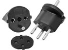 Power plug adapter (Type E+F (CEE 7/7))