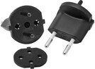 Fixed adapter (Type C (CEE 7/17) Contour plug)