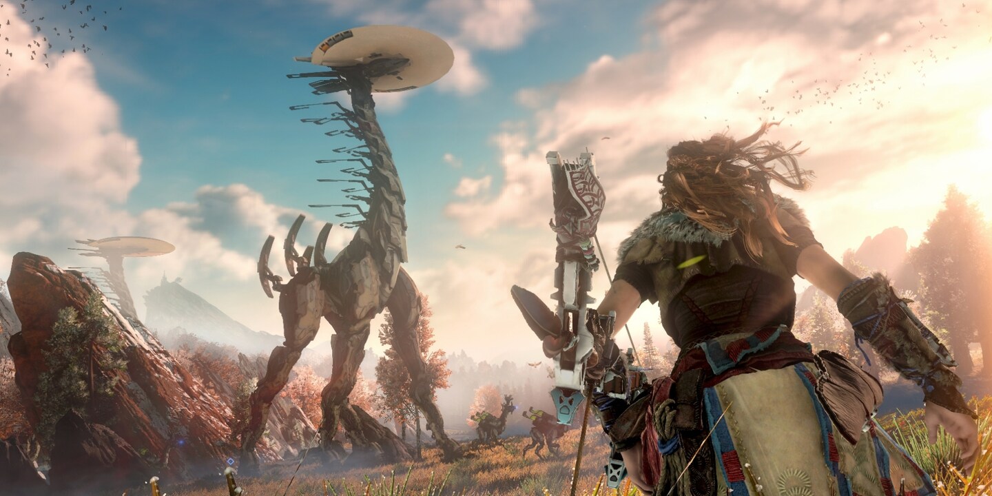 «Horizon Zero Dawn»: Dieses Spiel vergesst ihr nicht so schnell