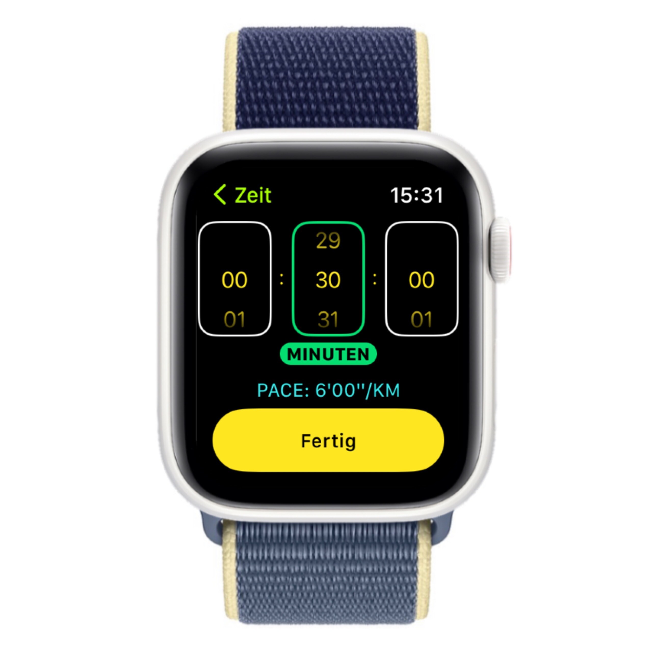 Correre con apple best sale watch