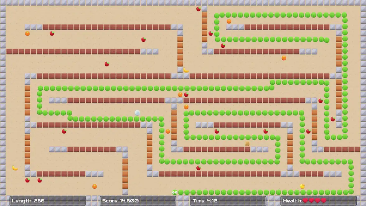 «Worm Game» kann noch bis am Mittwoch gespielt werden.