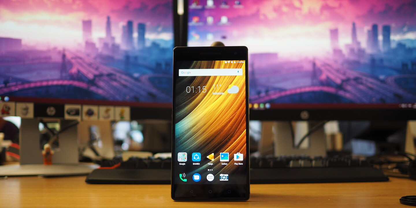 Lenovo Phab 2 Pro: Ein Tänzchen mit dem ersten Google-Tango-Phone