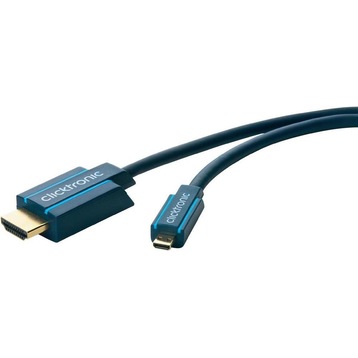 micro HDMI (Typ D) — HDMI (Typ (5 m, HDMI) -
