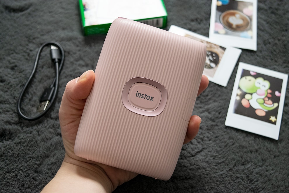 Instax mini Link : une mini imprimante connectée pour smartpho