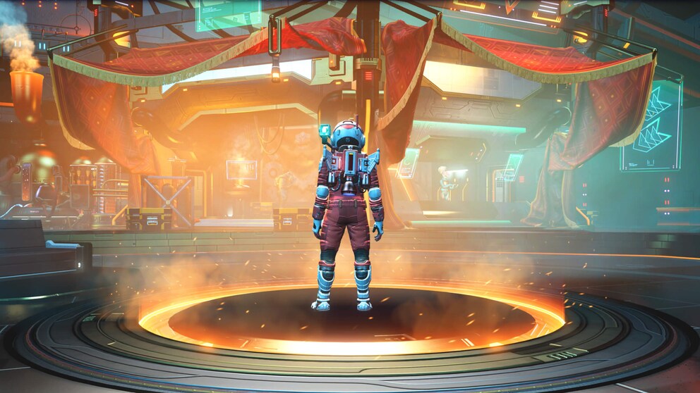 Base-Building, Fahrzeuge, neue Kameraperspektive, Multiplayer mit bis zu 32 Spielern, und, und, und. «No Man's Sky» ist im Vergleich zur 2016er-Version ein komplett neues Spiel.