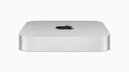 Optiquement, rien n'a changé sur le Mac Mini.