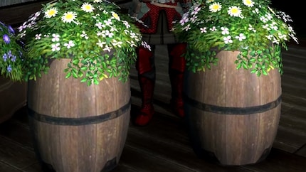 Des vases à fleurs étaient programmés avec jusqu’à 1000 polygones et 150 lignes de code Shader. Ainsi, ils nécessitaient autant de ressources que des personnages entiers.