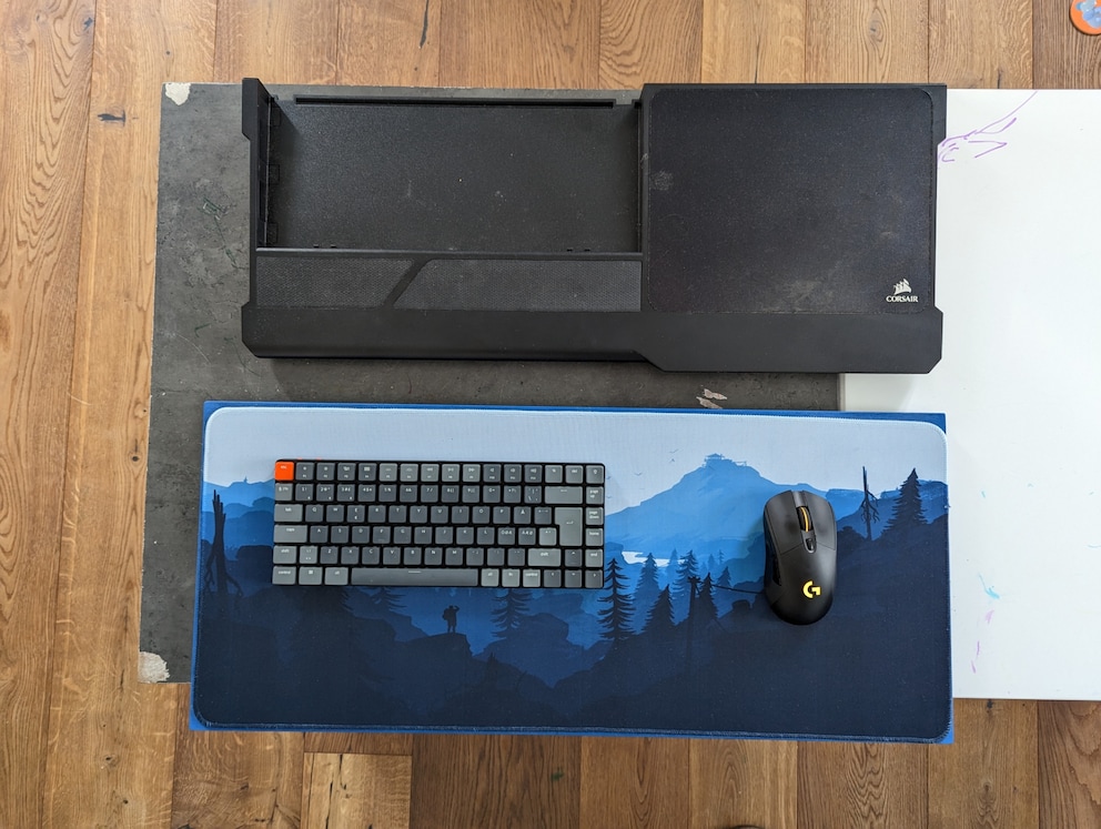 How to build your own lapboard for couch gaming - digitec