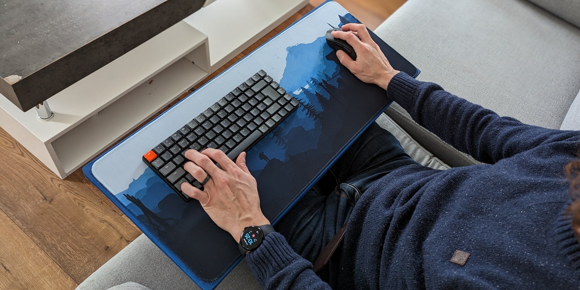 How to build your own lapboard for couch gaming digitec