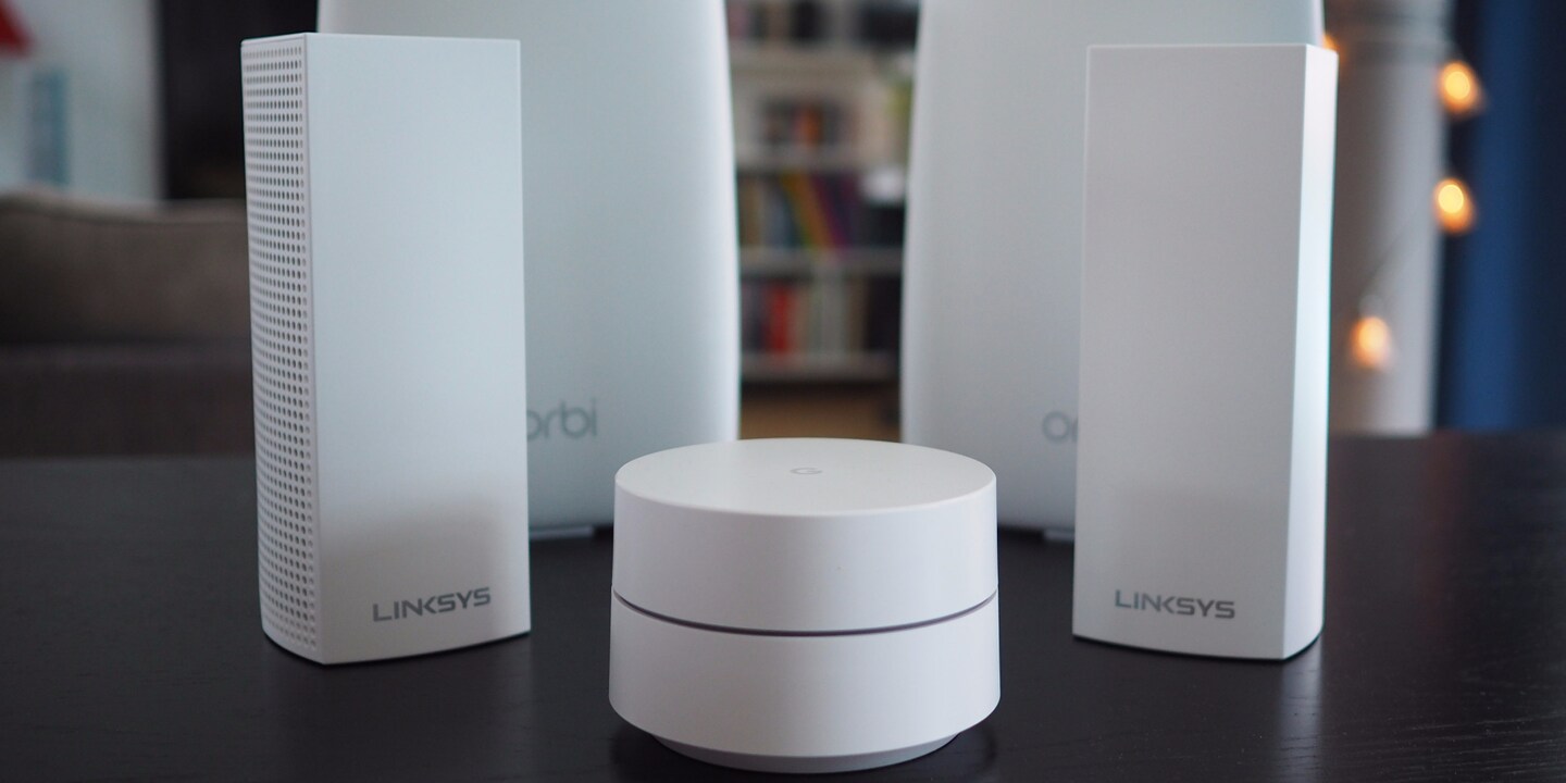 Mesh-Netzwerk: Drei Systeme im Test, die flächendeckendes Internet versprechen