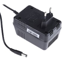 Rs Pro Plug-in power supply AC/AC adapter 14W, 230V ac, 24V ac / 580mA, EU mains plug