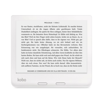 Kobo Libra 2 (7, 32 GB, White) - buy at digitec