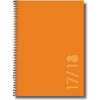 Simplex Agenda Fresh Orange A5 (A5, Harter Einband, Deutsch, Französisch, Italienisch)