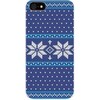 Flavr Ugly Xmas Sweater blue (iPhone 5, iPhone 5S, iPhone SE)