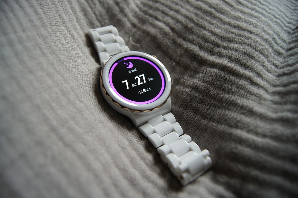 Ganz ohne Knopfdruck: Die Huawei Watch GT 3 Pro weiss, wann ich schlafe.