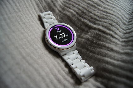 Ganz ohne Knopfdruck: Die Huawei Watch GT 3 Pro weiss, wann ich schlafe.