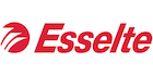 Logo of the Esselte brand