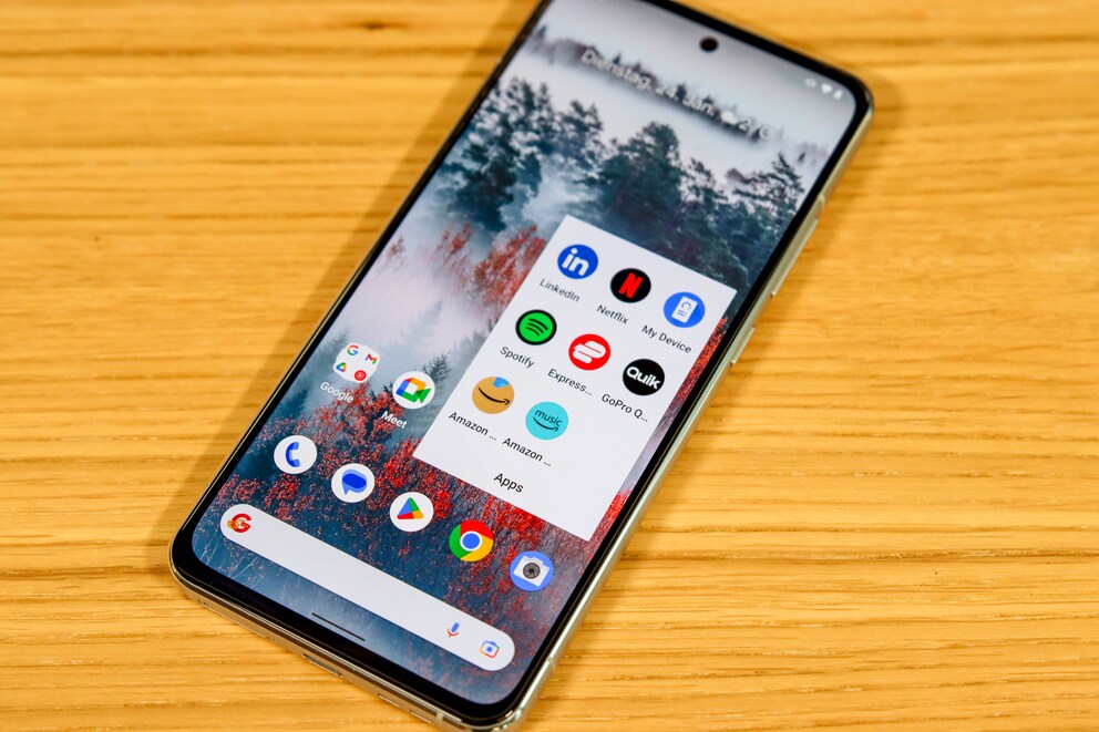 Vorinstallierte Drittanbieter-Apps gab es bei Nokia bisher nicht.
