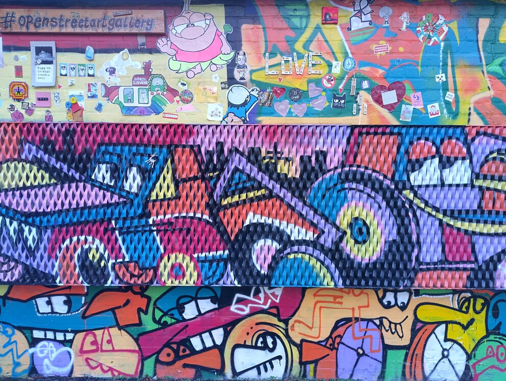 Die Farben sehen nicht natürlich aus.