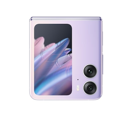 La Fin N2 Flip ha fotocamere di Sony e software di Hasselblad.