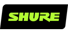 Logo of the Shure brand