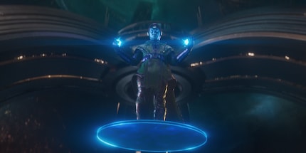 Kang the Conqueror gibt mir Thanos-Vibes.