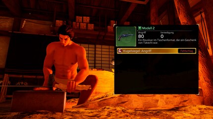 Upgrades at the blacksmith’s may end in failure. We wouldn’t want things to be too easy, eh?