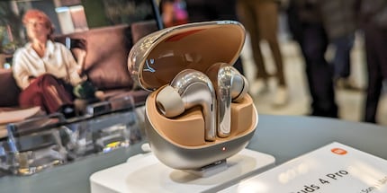 L'or n'est pas une couleur très répandue pour les casques audio.