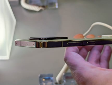 Le cadre anguleux du Xiaomi 13.