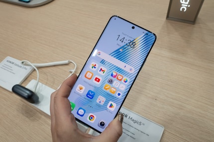 Im neuen Honor Magic 5 ist der Snapdragon 8 Gen 2 verbaut.
