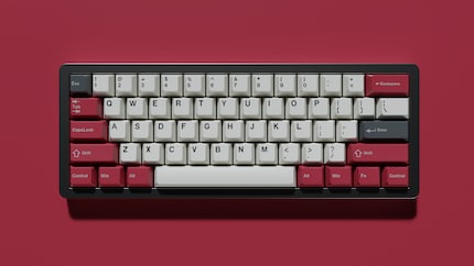 Design keycap «Raccolta di lamponi»