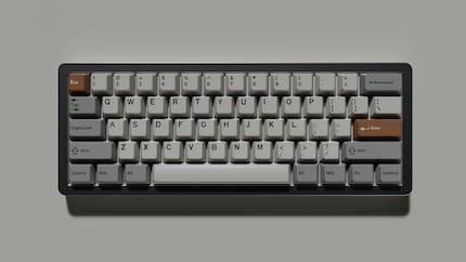 Design keycap «Senza tempo»