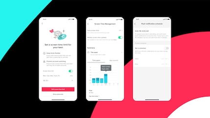 Mehr Informationen zur Nutzungszeit und mehr Möglichkeiten, diese einzustellen – das verspricht TikTok für die nächsten Wochen.