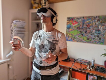 En combinaison avec la réalité virtuelle comme le Pico 4, le fait que les haut-parleurs intégrés ne puissent pas être utilisés est particulièrement gênant.