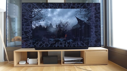 Die Playstation-Symbole helfen den Kameras im Headset beim Tracking der Umgebung.