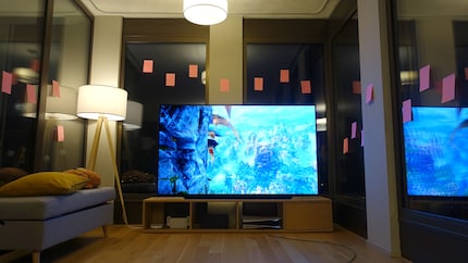 Sieht ein bisschen nach verrücktem Serienmörder aus, aber es funktioniert.