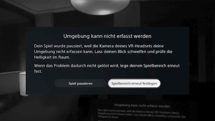 Ärgerlich: Mit dieser Meldung habe ich oft zu kämpfen.