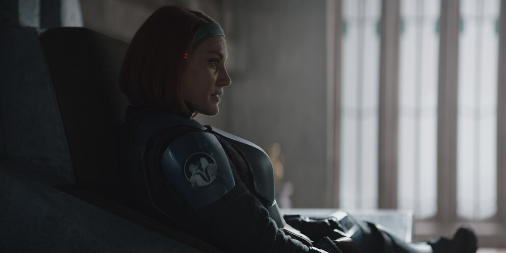 Bo-Katan Kryze, la dernière de la dynastie régnante de Mandalore. 