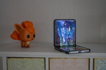 Vulpix und ich trauern dem Find N2 Flip bereits nach.